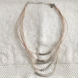 Lia Sophia Cobble Hill Necklace 17” w/ 3” extension